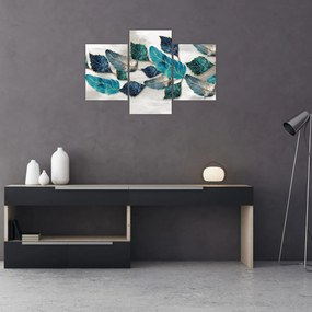 Tablou - Ilustrație pană (90x60 cm)