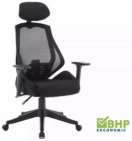 Scaun de birou Q406M material negru