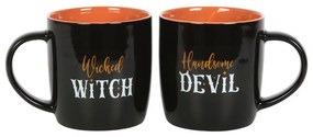 Set cani Wicked Witch &amp; Handsome Devil 12.2 cm