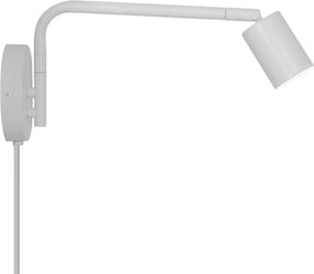 Aplica reglabila design nordic minimalist Explore alba