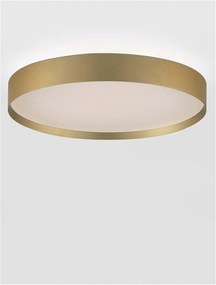 Plafoniera LED design slim ROI aurie D-40cm