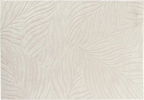 Covor de sufragerie ANKARA, bej, model frunze