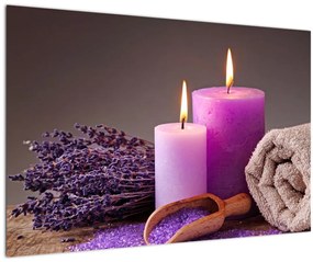 Tablou cu produsele spa (90x60 cm)