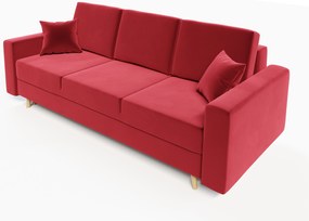 Canapea extensibilă Kineton (bordo). 1007752