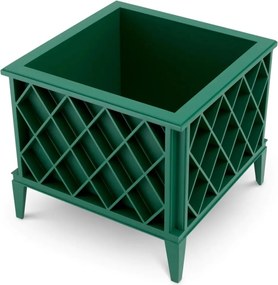 Ghiveci, Suport flori pentru exterior Ocean Club, verde, 119904 HZ