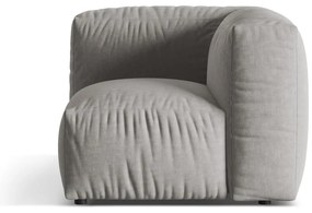 Modul pentru canapea modulară gri deschis (cu colț variabil) Martina – Micadoni Home