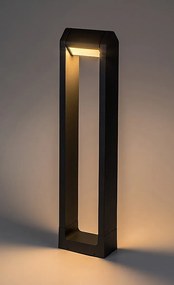 Stalp de exterior, terasa sau gradina IP54 LED Medna H-65cm