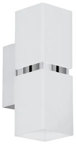 Eglo 95377 - Corp de iluminat LED perete PASSA 2xGU10-LED/4W/230V