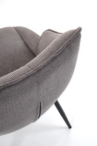 Scaun K543 stofa gri