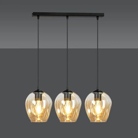 Suspensie Istar 3 Bl Miodowy 677/3 Emibig Lighting, Modern, E27, Polonia