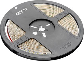 Bandă LED Flash GTV pentru mobilier, lumină rece, 120 LED m, 520 lm m, 9,6 W m, 12V, IP65, 5 m Alb rece, 9.6 W/m, 12 V, LED Flash, 520 lm/m, 8 mm