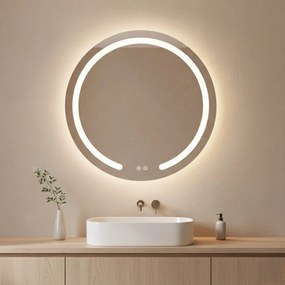 Oglindă LED 80cm Modern