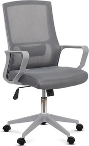 Scaun de birou din mesh cu suport lombar OFF 631 gri