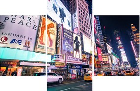Tablou - New York Theather District (90x60 cm)