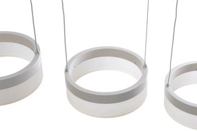 Suspensie RING Milagro Modern, LED, Alb, ML407, Polonia