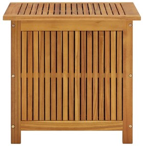 310283 vidaXL Ladă de depozitare grădină, 60x50x58 cm, lemn masiv de acacia