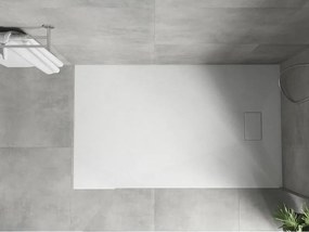 Mexen Hugo cadă de duș dreptunghiulară SMC 150 x 80 cm, albă - 42108015
