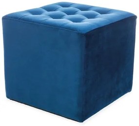 Scaun Lori Velvet, albastru