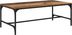 vidaXL Masă de cafea Lemn Vechi 100 x 50 x 35 cm Lemn compozit