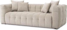 Canapea moderna design LUX Breva, Pavilion sand