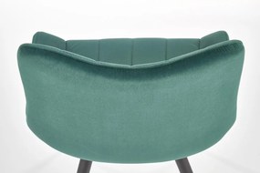 Scaun tapitat K388 verde