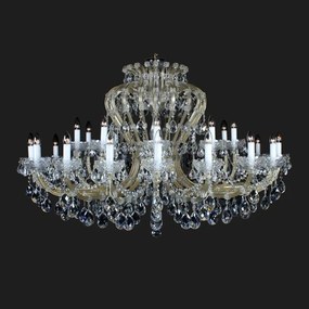 Candelabru Maria Theresa cu 30 brate, cristal Bohemia L14 006/30/1, F 2 floor