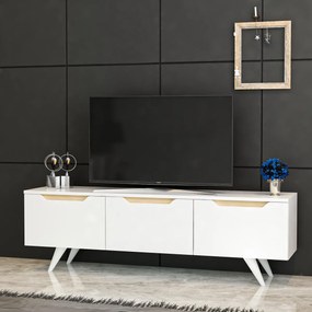 Masă TV Prag White