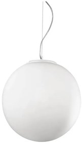 Ideal Lux - Lustră suspendată pe cablu MAPA, 1xE27/42W/230V, Ø 30 cm, albă