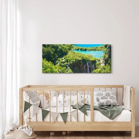 Tablou - Cascade (120x50 cm)
