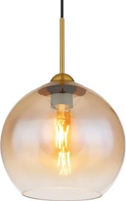 Globo 15788H - Candelabru suspendat pe cablu JAMESSA 1xE27/60W/230V, alamă