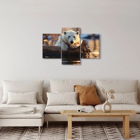 Tablou - Ursul polar (90x60 cm)