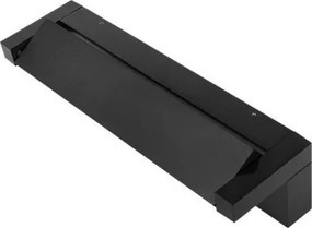 Aplică de perete LED pentru exterior, 36 W, 230 V, 3000/4000/6500 K, IP54, negru