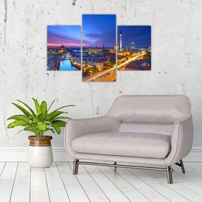 Tablou - Cerul albastru la Berlin (90x60 cm)