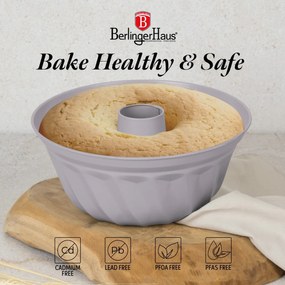 Tava pentru bundt 25 cm Taupe Berlinger Haus BH 7998, antiaderenta gri