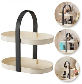 Organizator pentru cosmetice STYLE, crem