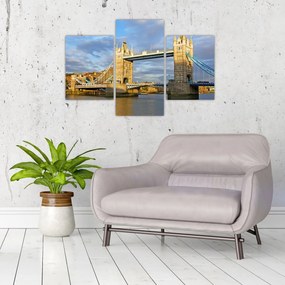 Tablou - Tower Bridge (90x60 cm)
