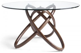 Masa dining design deosebit Walnut Wood, 140cm AC-DT16069-140