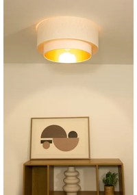 Plafonieră NATIA 1xE27/60W/230V albă