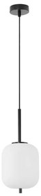 Lustra, Pendul modern Lato negru 16,5cm