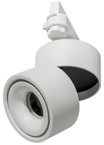 Spot LED directionabil pe sina Costa TRACK 3Line 12W 4000K alb