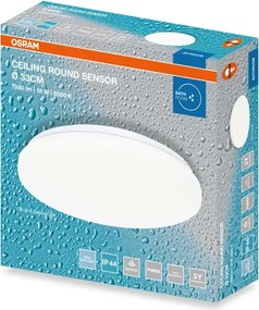 Osram - Plafonieră LED pentru baie CEILING ROUND LED/18W/230V Ø 33 cm IP44 albă