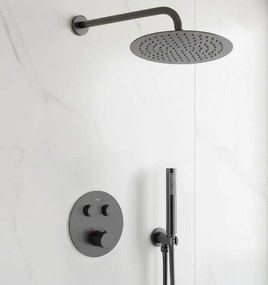 Set de dus incastrat Rea Lungo Titan + BOX