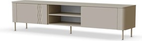Comoda TV TIRANTE, casmir, PAL laminat, 200x40x46 cm