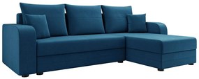 Colțar Memphis 112Cutie de pat, 237x139x84cm, 89 kg, Picioare: Plastic
