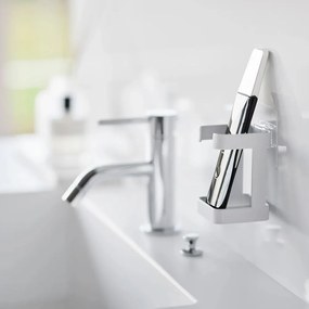 Suport pentru produse de îngrijire alb din metal Film Hook – YAMAZAKI