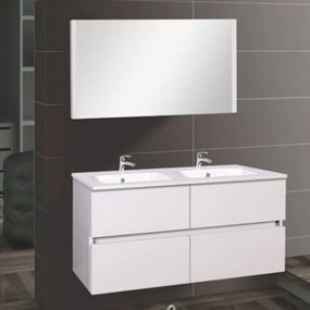 Mobilier complet de baie Elois White 120