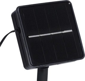 JUST LIGHT. 19971-18 - Bandă LED solară RGB TEANIA LED//3,7V 5 m 1200 mAh IP44