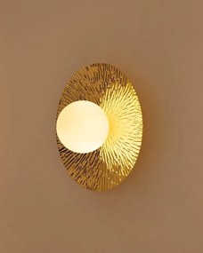 Aplica de perete aurie SOUL 20cm