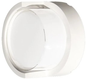 Aplica LED CCT pentru exterior IP65 CREEK diametru 17cm, alba MA-8855