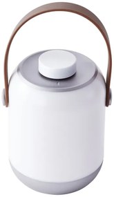 Lampă LED dimabilă de masă exterior Brilliant GEMMA LED/1,9W/5V IP44 alb